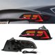 thumbnail image 5 of Luz De Freno Trasera ANGGREK LED Impermeables IP67 1 Par Para Modelo 3 Y 2017-2023, 5 of 8