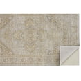 thumbnail image 4 of Feizy Home Collection 2.75' x 7.75' Gold and Gray Ornamental Rectangular Rug Runner, 4 of 4