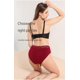 thumbnail image 4 of Pantalones triangulares para mujer, bragas de encaje, ropa interior de cintura alta, ropa interior Sexy de algodón puro sin costuras, suave y cómoda para mujer, 4 of 6