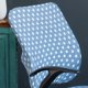 thumbnail image 3 of Funda para respaldo de silla de oficina, funda giratoria para silla, funda protectora para silla giratoria de escritorio, elástica para decoración de Macarena Cubierta del respaldo, 3 of 8
