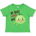 thumbnail image 3 of Inktastic My Aunt Loves Me- Cute Turtle Boys or Girls Toddler T-Shirt, 3 of 5