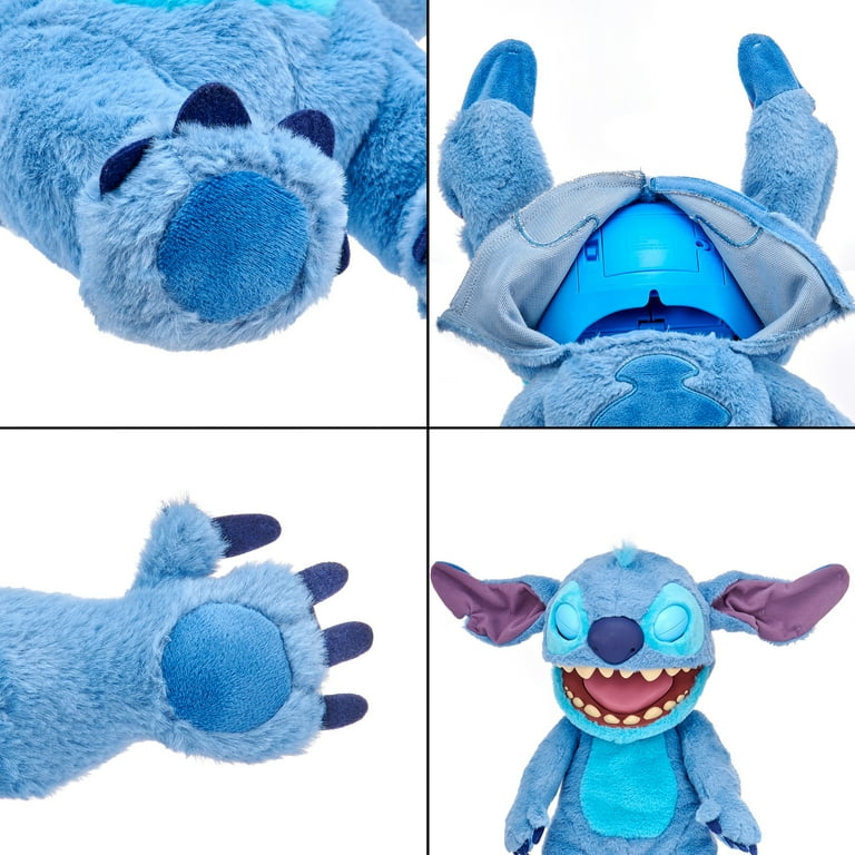 WOW! Stuff: RealFX Disney Stitch Plush from Lilo & Stitch