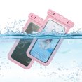 thumbnail image 4 of Pochette Étanche IPX8 pour Téléphone, Sac Étanche Compatible Écran Tactile pour la Natation, la Plongée Ou le Rafting, Design Transparent avec Cordon Ajustable, Convient aux Téléphones jusqu'à 6,7, 4 of 7