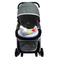 thumbnail image 3 of Carriola con Asa Reversible BabyTek Honguito HD Gris, 3 of 4