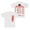 White, variant on Sombr The Late Nights & Young Romance Tour Merch T-Shirts Women Men Crewneck Short Sleeve Tee