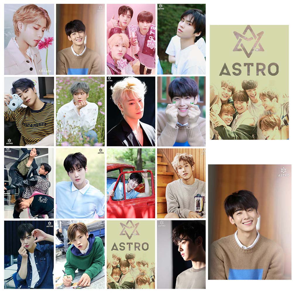 Kpop VICTON TWICE SEVENTEEN ASTRO ASTRO Photocard PhotoBook Poster Lomo  Cards Gift for Fans