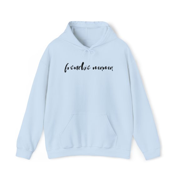 Frenchie Mama French Bulldog Dog Mom Hoodie, Gifts, Hooded Sweatshirt