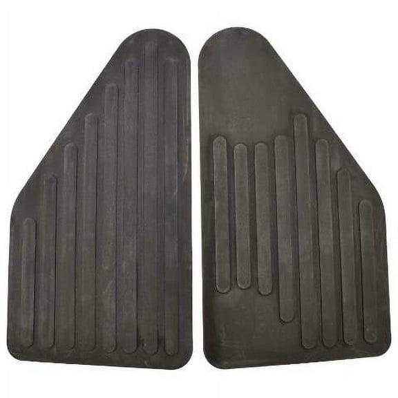 Ranger Boat Non Skid Mats 205561 | 12 5/8 x 6 3/4 Inch Rubber (Set of 2)