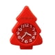 thumbnail image 2 of Despertador con forma de árbol de Navidad | Reloj digital de cuarzo con escaneo silencioso | Decoración navideña para escritorio y mesita de noche | Plástico rojo y verde | 14,5 x 10,9 cm, 2 of 5