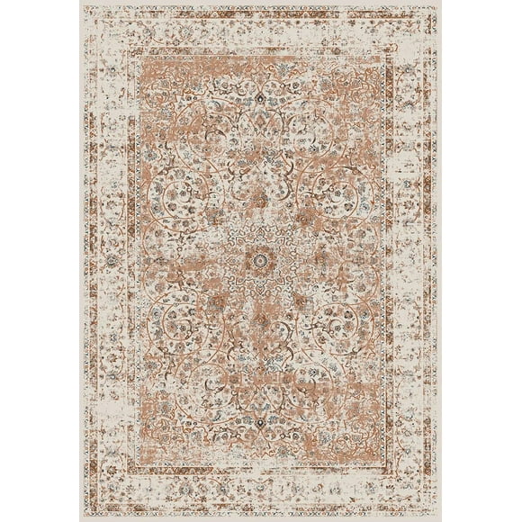 Tapete Decorativo Geron Brick 120 x 180 cm - Saffron Looms