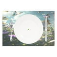 thumbnail image 2 of Ryvnso Placemats Set of 6 Dreamy Butterfly Landscape Dining Mats Heat-Resistant Non-Slip Washable Table Mat, 2 of 8