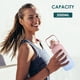 thumbnail image 5 of ODOMY Botella de Agua Motivacional de Plástico Extra Grande de 2 Litros con Asa y Jarra de Agua con Pajita Extraíble para Garantizar Que Beba Suficiente Agua Todos los Días, 5 of 9