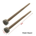 thumbnail image 2 of Raindrops Drumsticks Mallets Percussion Stick Wooden Handle Assorted Color for Children 4 Pcs, 2 of 8