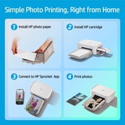 HP Sprocket Studio Plus 4 in x 6 in Instant Photo Printer