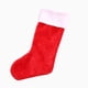 thumbnail image 2 of Venta caliente decoración navideña roja y blanca calcetines navideños bolsas de regalo medias navideñas, 2 of 4