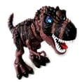 thumbnail image 4 of Tyrannosaurus T-Rex Dinosaur With Lights aAnd Sounds (Brown), 4 of 6