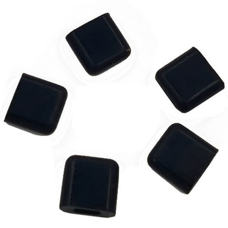 

Air Fryer Rubber Bumpers Durable Air Fryer Replacement Rubber Accessories 5PCS