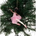 thumbnail image 4 of Resin African American Ballerina Christmas Ornaments Set of 2 Multicolor, 4 of 7