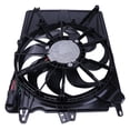 thumbnail image 6 of iSpchen Engine Radiator Cooling Fan Assembly (Single Fan & Shroud) ‌for‌ Fiat 500X 2019-2023, for Jeep Renegade 2019-2023 L4 1.3L, Replacement 68552370AA, 6 of 16