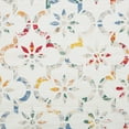Mainstays Ogee Tile PEVA Tablecloth, Multicolor, 70" Round, Available
