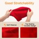 thumbnail image 4 of Gorro Beanie Scotamalone Rojo Tejido con Puño Unisex, 4 of 6