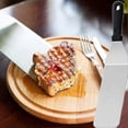 thumbnail image 5 of Spatule Longue et dense en Acier Inoxydable pour barbecue, 5 of 5
