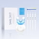 thumbnail image 1 of Kit De Blanqueamiento Dental Tiras De Bolígrafo De Gel - Peróxido De Carbamida De Hidrógeno Para Dientes Sensibles, Encías, Cuidado De Los Frenos Blanqueador De Dientes Con Luz LED 32X,White Sailing Electrónica, 1 of 1