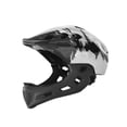 thumbnail image 3 of Casco de bicicleta para niños, casco de ciclismo para niños y niñas, casco deportivo con mejor amortiguación. Blanco, 3 of 9