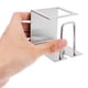 thumbnail image 4 of BRIGHTFUFU Organizador de baño multifuncional de acero inoxidable, soporte para cepillos de dientes montado en la pared, maquinilla de afeitar y organizador de pasta de dientes para el baño, 4 of 7