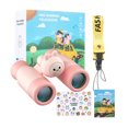 thumbnail image 3 of Telescopio Portátil para Niños KKmoon, Modelo K13 en Rosa, 10×28 Ajustable, Ideal para Aventuras al Aire Libre, Comparte con Amigos o Familia, Diseño Desmontable y Compacto., 3 of 6