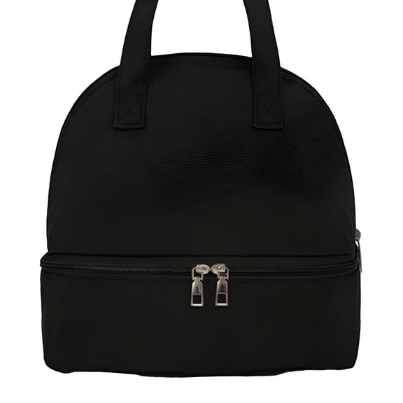 GASTROPOD Nylon Diaper Bag Backpack, Compact Baby Bag with Insulated Pockets and Two-Tiered Storage for Travel