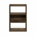 thumbnail image 4 of Furinno VIOLA 3-Tier Open Shelf Bookcase in Bookshelf in Amber Pine, 4 of 6