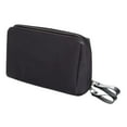 thumbnail image 1 of Large Capacity Waterproof Makeup Bag Stylish Polyester Toiletry Bag with Smooth Zipper, 1 of 8