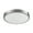 Brushed Nickel, variant on Kuzco Lighting 501112-Led Floyd 13" Wide Led Flush Mount Drum Ceiling Fixture - Nickel