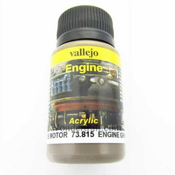 Engine Grime 40ml Bottle Acrylic Weathering Effects Vallejo