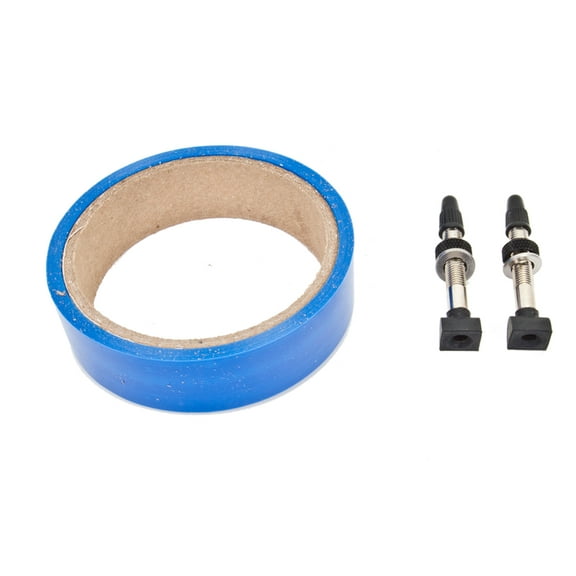 Velocity Tubeless Tape & Valve Kit 39mm 24mm Non-Removable No
