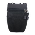 thumbnail image 4 of Bolsa para manillar de bicicleta, bolsa frontal para bicicleta, alforja frontal de bolsillo duradera portátil multifuncional para bicicleta, acampada, 4 of 8