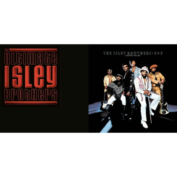 Ultimate Isley Brothers & 3 Plus 3 [CD Bundle]