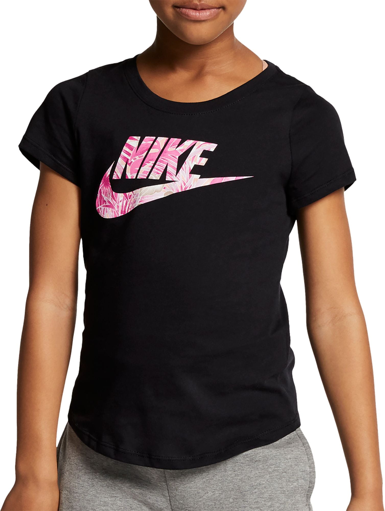 nike scoop neck t shirt