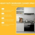thumbnail image 5 of Kitchen Degreaser Spray | Heavy Oil Stain Remover | Fast Dissolving | 120ml | Multi-Surface Cleaner for Stove, Range Hood, Grill | Safe on Stainless Steel, Tile, Glass, 5 of 9