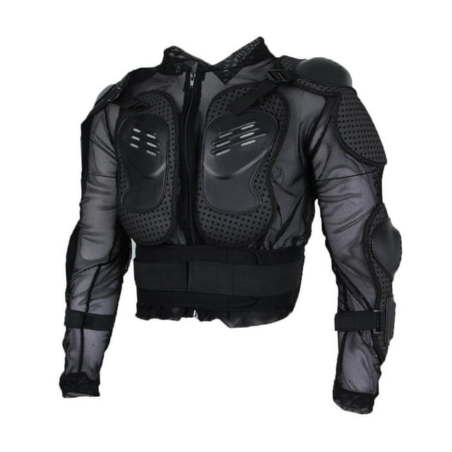 Wosthever otorcycle Racing Skiing Full Jacket Protection Suministros térmicos Negro METRO
