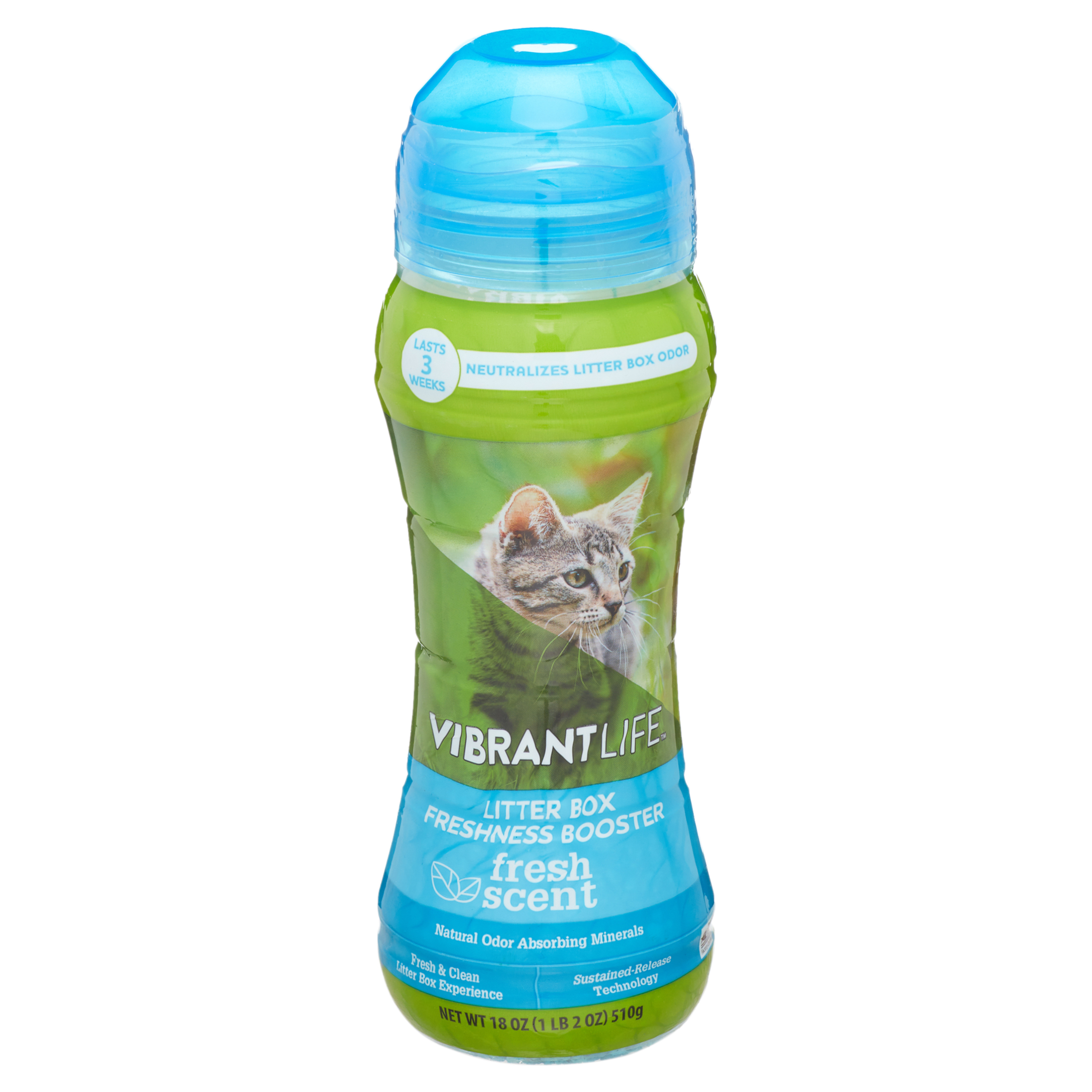 Vibrant Life Litter Box Freshness Booster, Fresh Scent, 18 oz