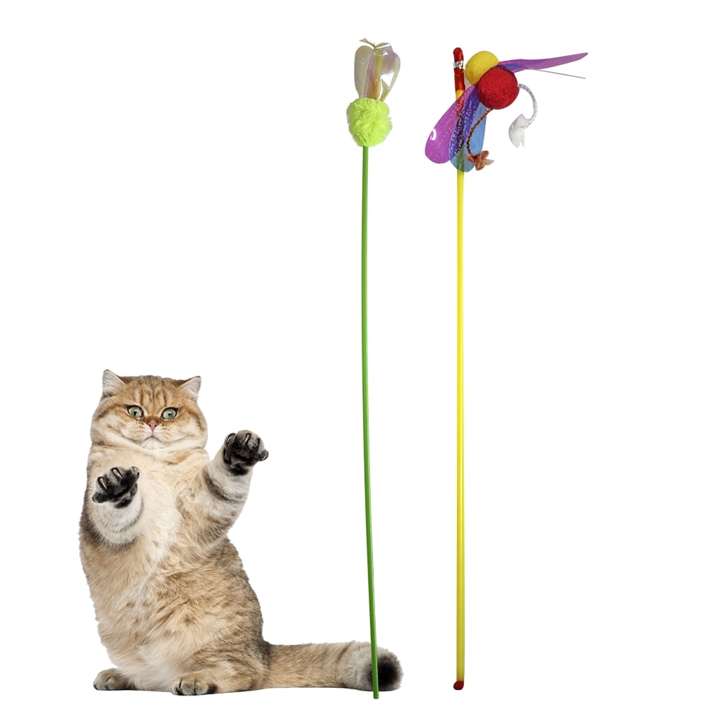 Feelers Cat Toys for Indoor Cats,Cat Wand Toy , Interactive Cat Toy