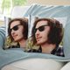 thumbnail image 3 of Hozier Fundas de almohada de terciopelo con tema, regalos de funda de almohada, decoración para el hogar, cojín de lanzar, regalo de cumpleaños para fans y parejas. 50cm x 50cm., 3 of 6