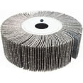 thumbnail image 3 of Benchmark Abrasives 6" x 2" Aluminum Oxide Center Hole Flap Wheel With 1" Arbor Hole - 60 Grit, 3 of 6