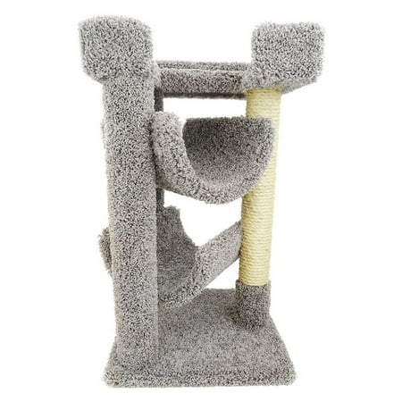 UPC: 0818957010382 | New Cat Condos 33 in. Cat Scratch and Lounge