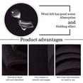 thumbnail image 3 of 19.7FTx5.5" Felt Fabric Craft Felt Fabric Roll Black Nonwoven Felt Roll for DIY Craft Patchwork Sewing 3mm Thick, 3 of 9