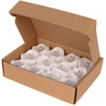 thumbnail image 5 of 12 LED wax candles LED bar candle Flickering LED candle LED pillar candle, white, 5 of 5