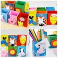 thumbnail image 3 of Miangastore 3Pcs Cartoon Pen Holders Pen Organizer Animal Pattern Pen Holders Desktop Adorns, 3 of 8