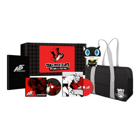 Persona 5 Take Your Heart Premium Edition - PlayStation 4 Deep